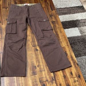 Levi’s boys size 10, brown cargo pants